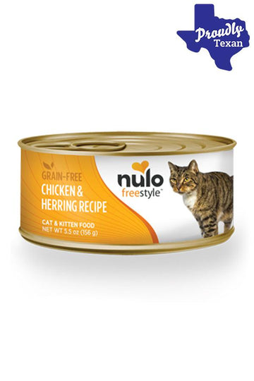 Nulo Freestyle Chicken and Herring Pate Canned Cat Food