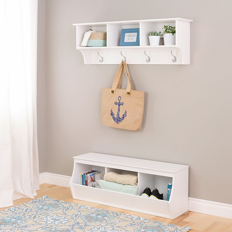 Prepac Monterey 3-Bin Cubby Storage