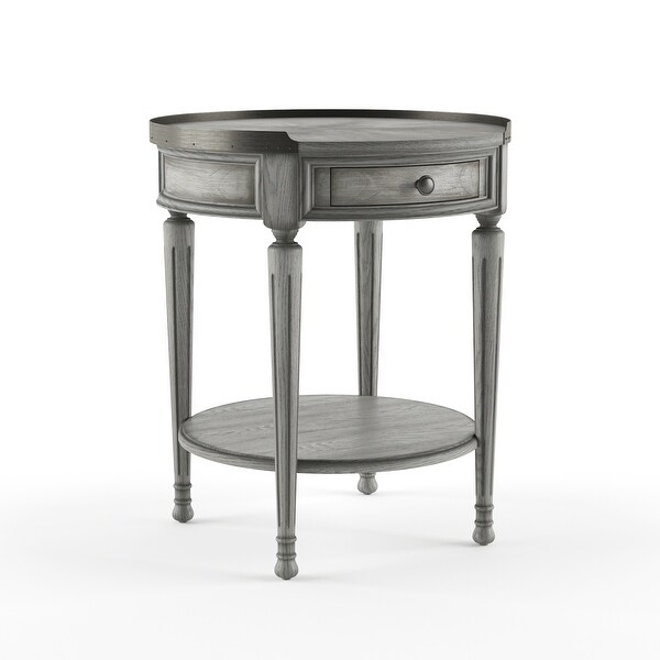 Sampson Accent Table with Storage