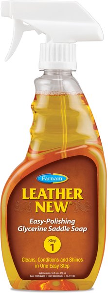 Farnam Leather New Horse Polishing Soap