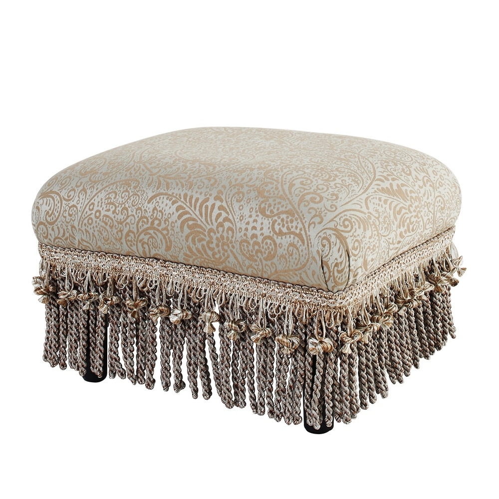 Fiona Accent Footstool Ottoman