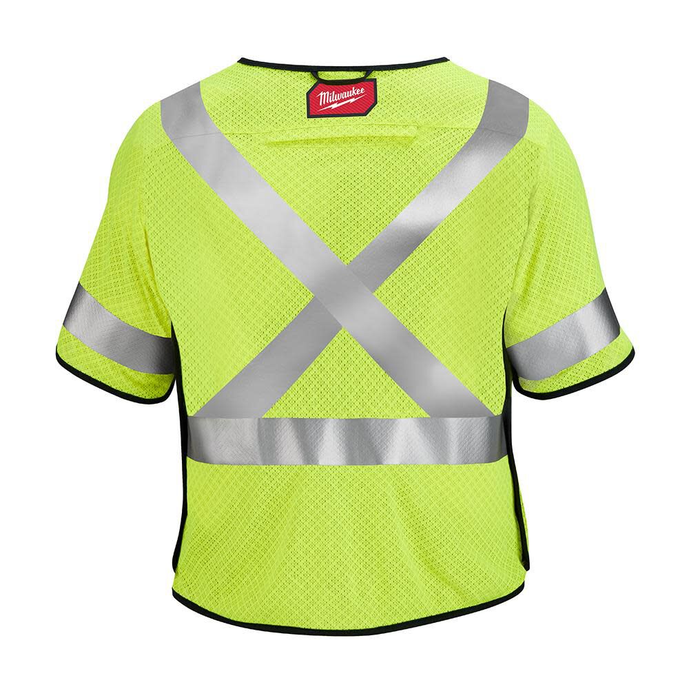 Milwaukee Safety Vest AR/FR Cat 1 Class 3 Breakaway 48-73-5231M910 from Milwaukee