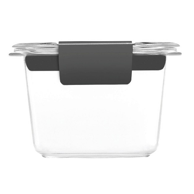 Rubbermaid 2pk 0 5 Cup Brilliance Food Storage Containers