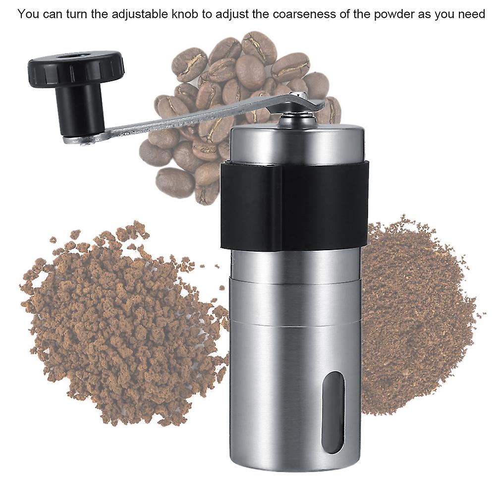 Manual Stainless Steel Coffee Beans Grinder Portable Herbs Pepper Spice Mill Grinding Tool S