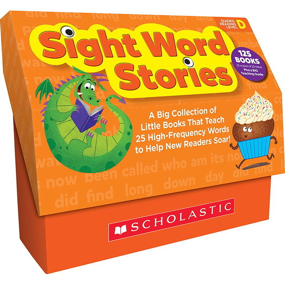 Scholastic Teacher Resources SC 714920 Sight Word ...