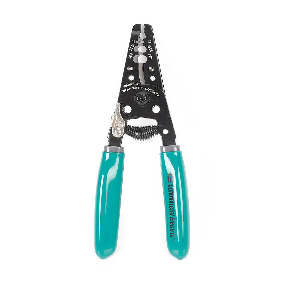 Commercial Electric Coaxial Cable Stripper CE70808