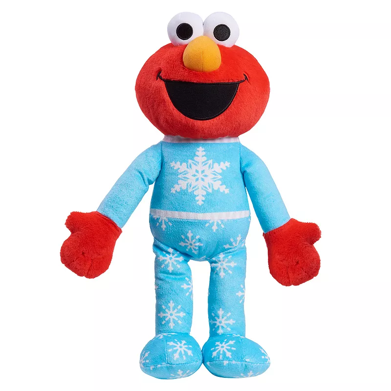 Just Play Sesame Street Elmo Large Holiday Plush Toy