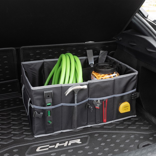 Collapsible Car Trunk Organizer Caddy By Stalwart