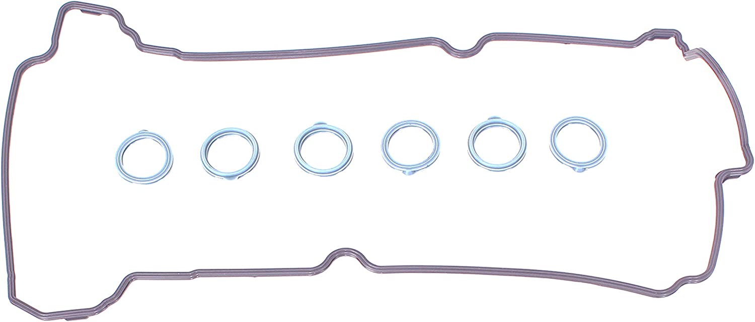 DNJ VC4102G Valve Cover Gasket With Grommets Fits 04-06 Ford Mazda Escape Mariner 3.0L V6 DOHC 24v