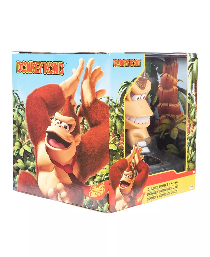 Super Mario Jakks Donkey Kong Country 6 Inch Deluxe Action Figure