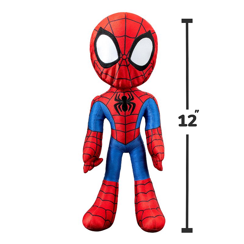 Marvel Spidey and His Amazing Friends Secret Reveal Spidey Plush