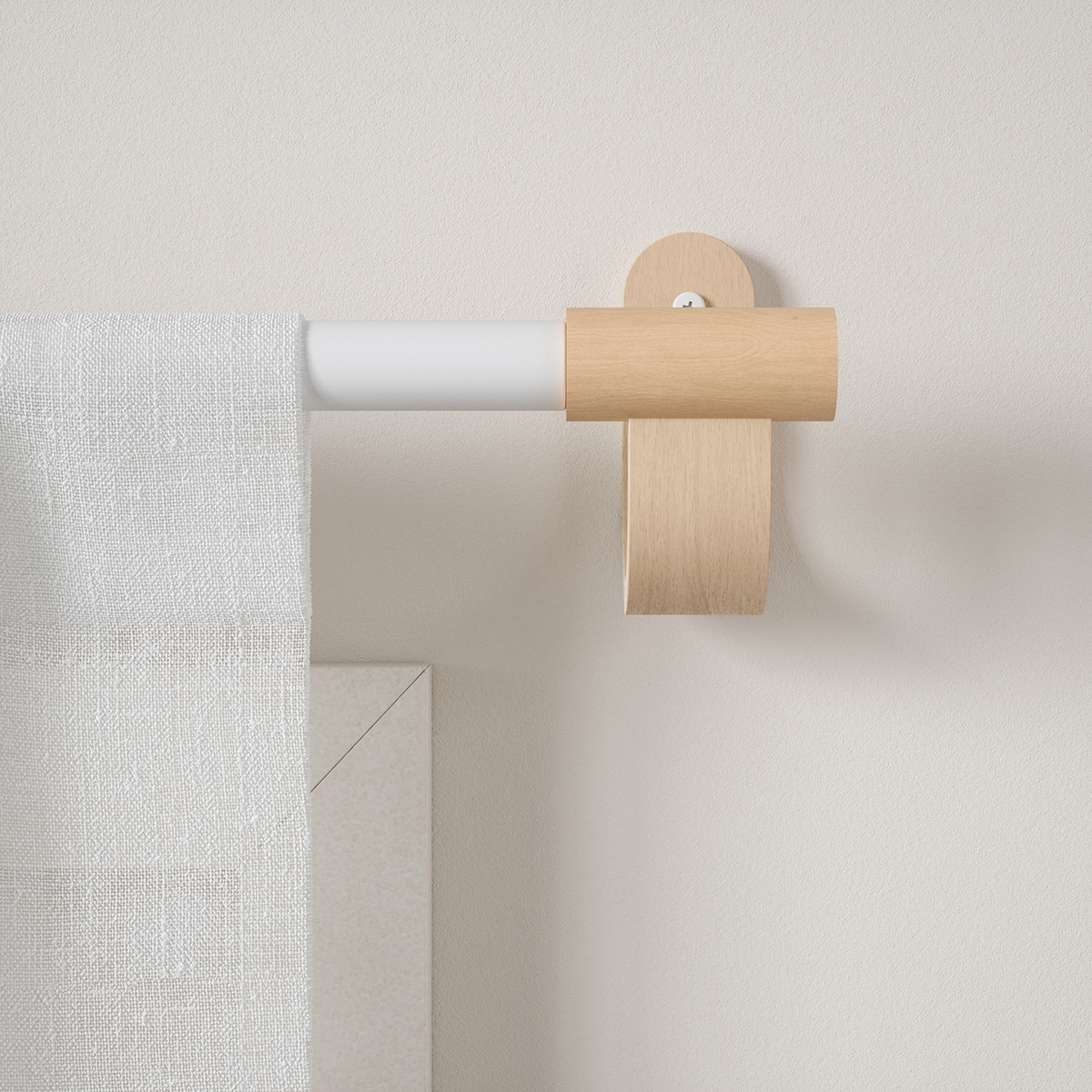 Umbra Bellwood Curtain Rod