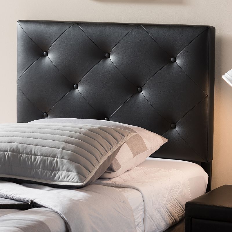 Baxton Studio Baltimore Faux Leather Twin Headboard