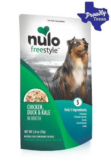 Nulo Freestyle Chicken and Duck Dog Food Pouch