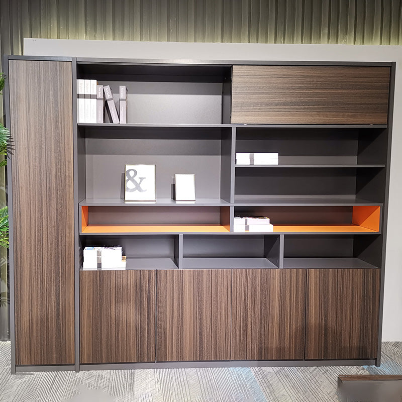 RADDIX Display Unit 240cm - Brown