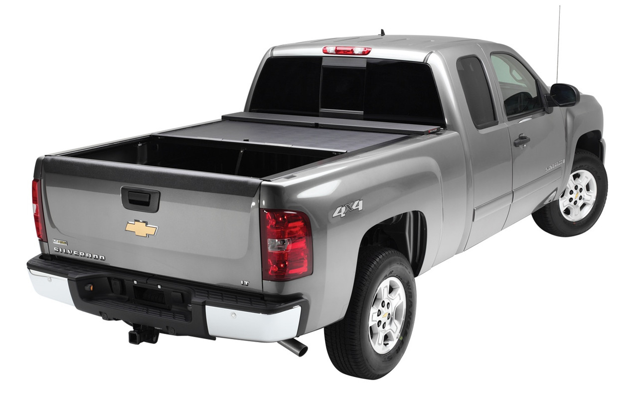 Roll N Lock MSeries  0713 SilveradoSierra  58x27 Tonneau Cover