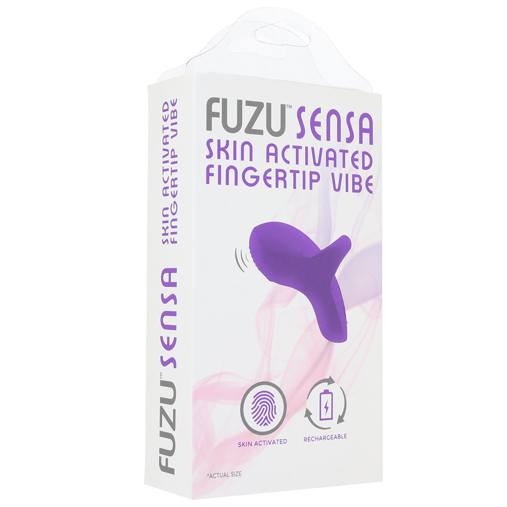 Fuzu Sensa Skin Activated Finger Vibe in Purple