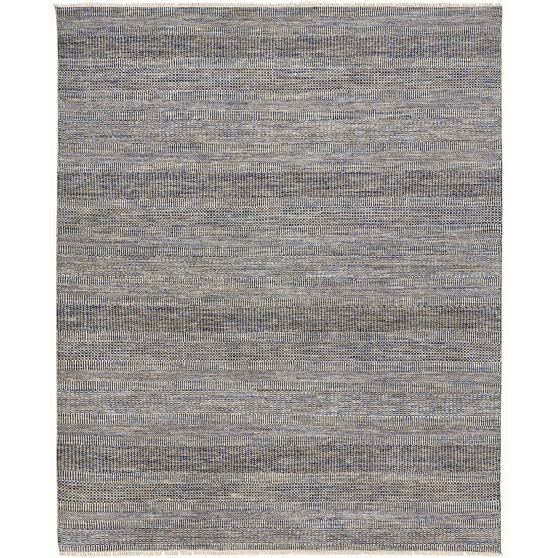 Weave and Wander Caldecott Classic Striped Rug