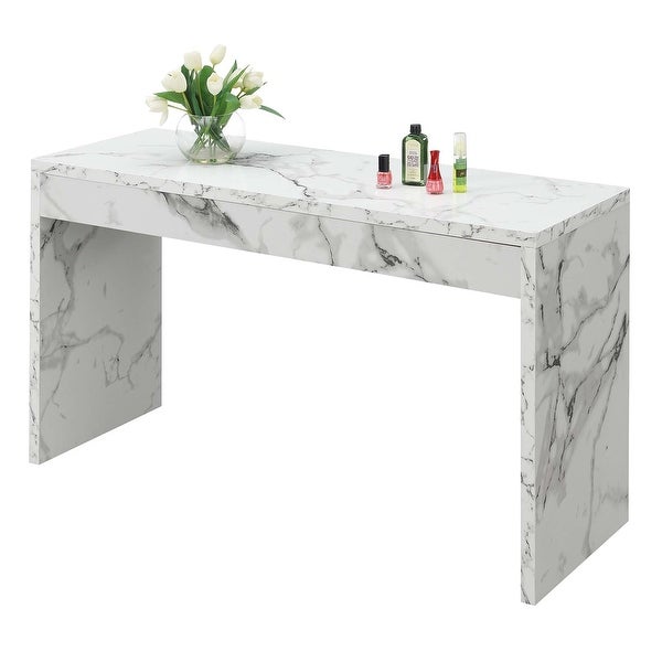 Porch and Den Franklin Contemporary Minimalist Console Table