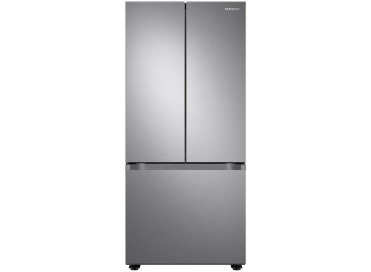  ADA 22 Cu. Ft. Fingerprint Resistant Stainless Steel Smart 3-Door French Door Refrigerator