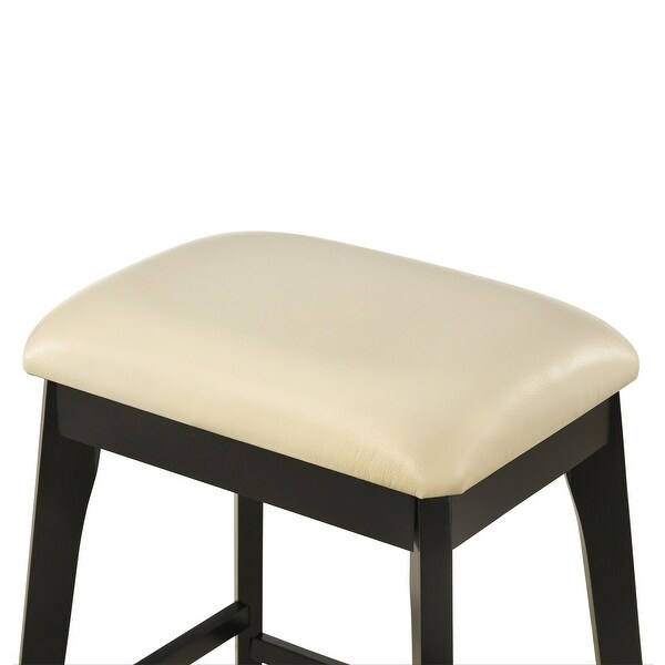 Alden 30-Inch Upholstered Bar Stool， Set of 2