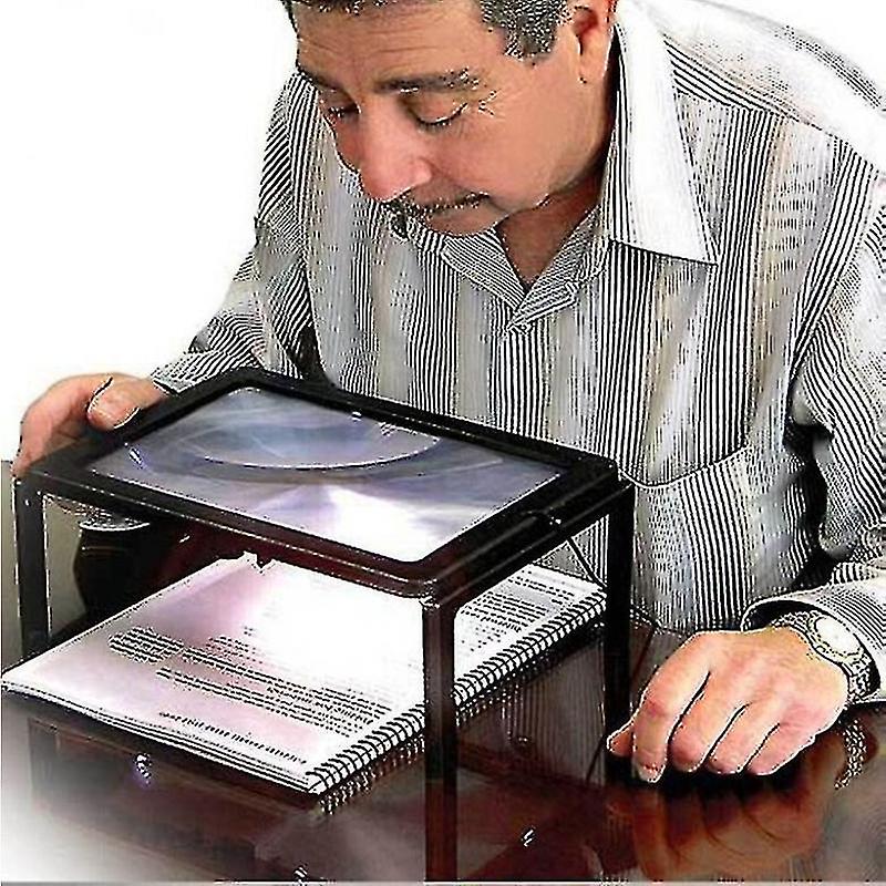 Reading Magnifier For The Elderly - Magnification 6