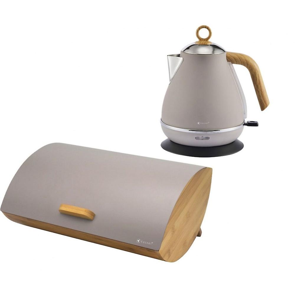 Kassel kitchen set kettle + bread box 93221510