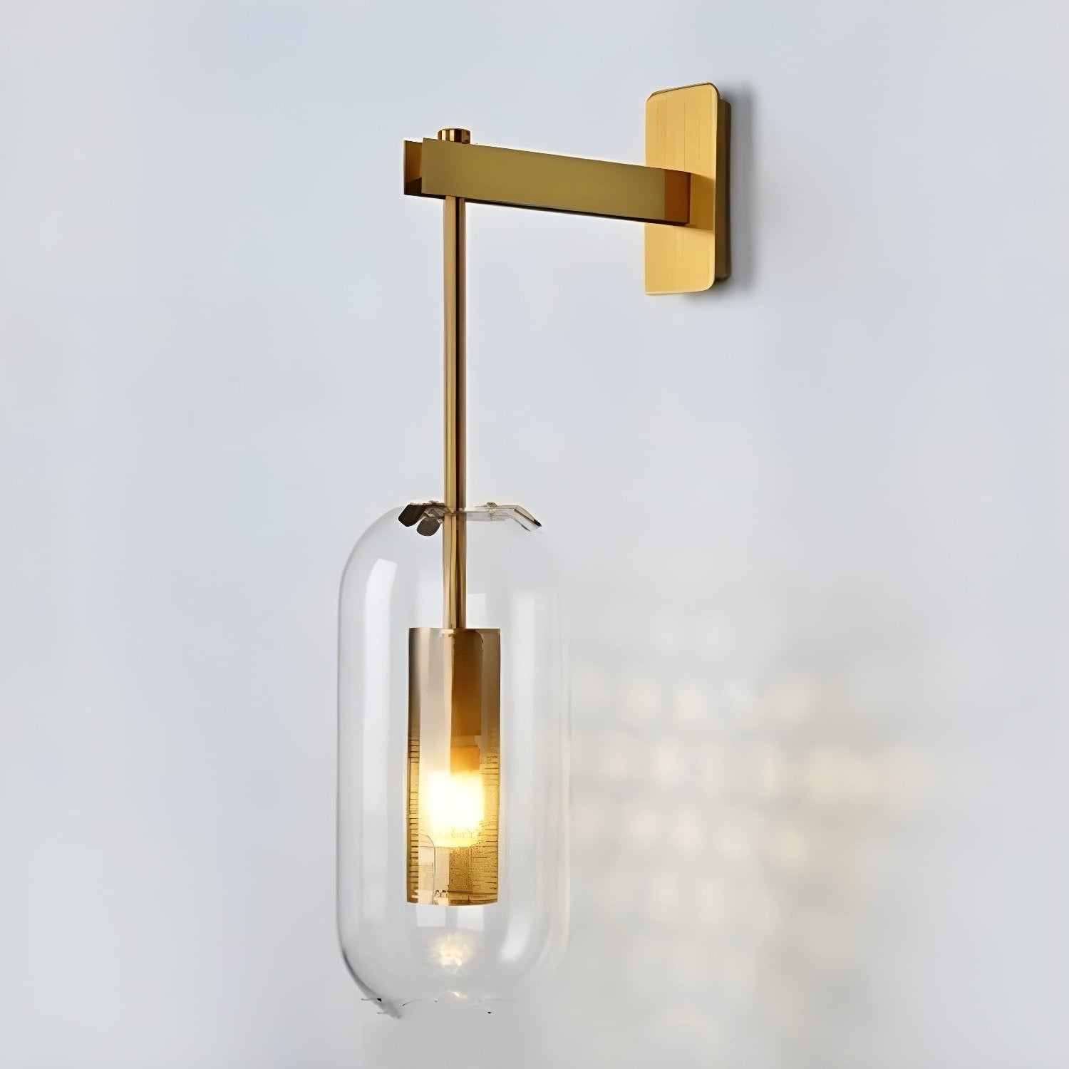 Vadim Glass Wall Lamp