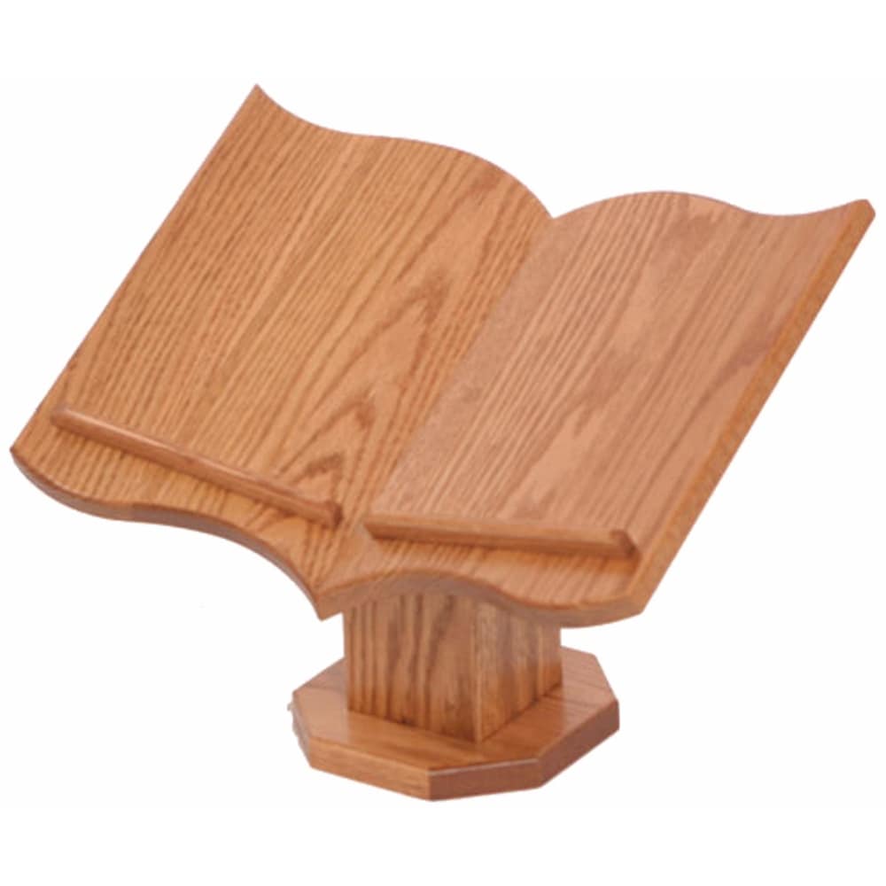 Oak Bible Stand