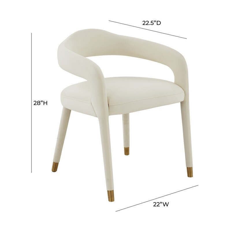 Lucia Velvet Dining Chair