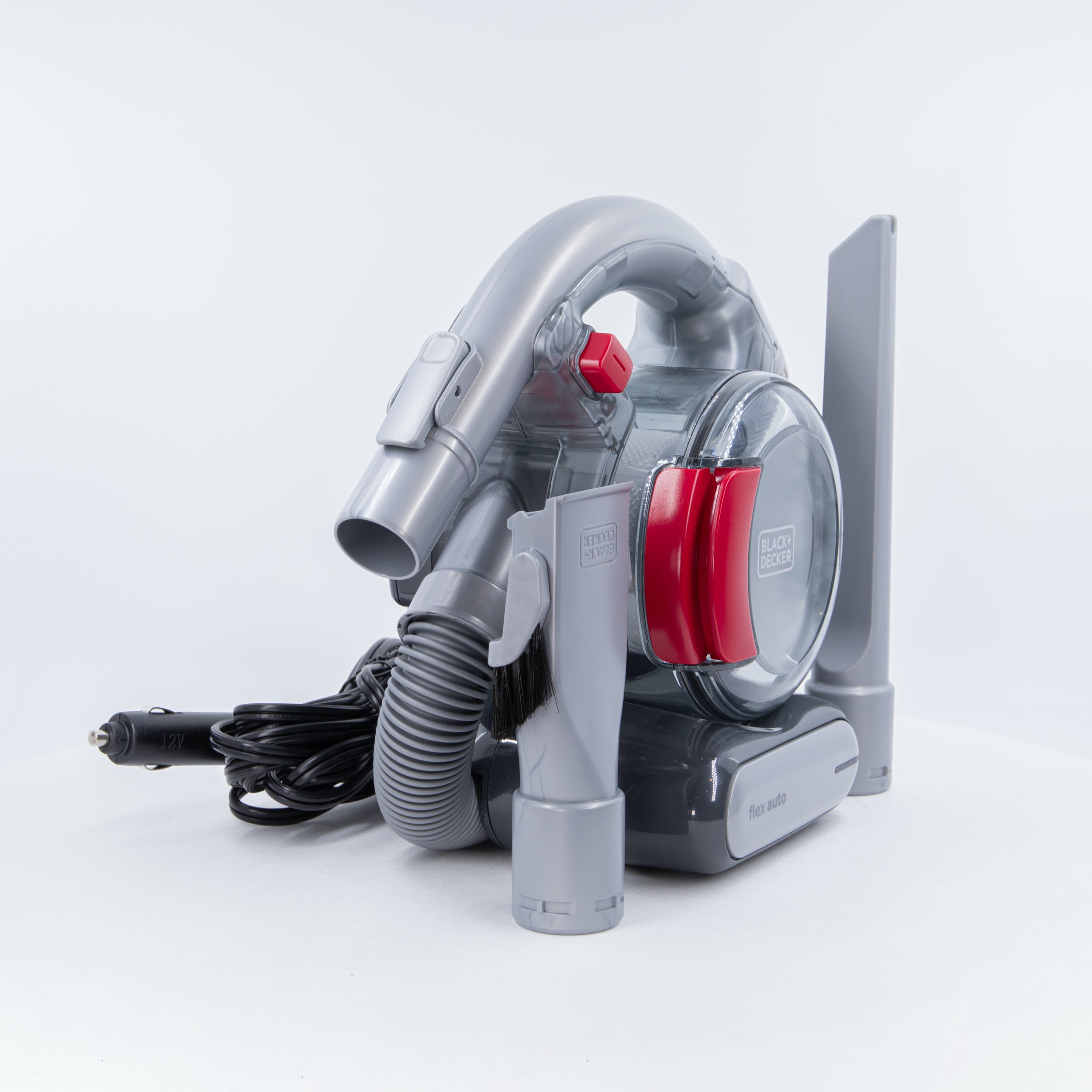 Flex Car Vacuum, 12V MAX* Corded