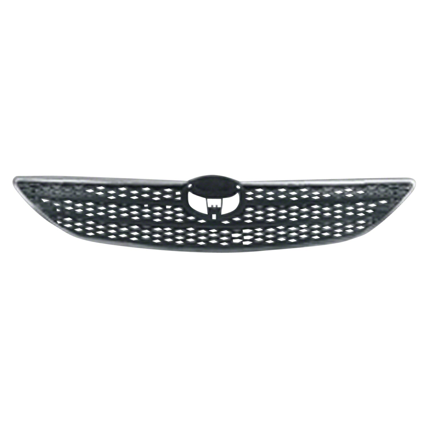 KAI New Standard Replacement Front Grille， Fits 2002-2004 Toyota Camry