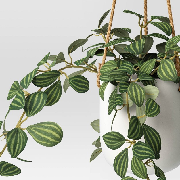 Hanging Monstera Artificial Plant