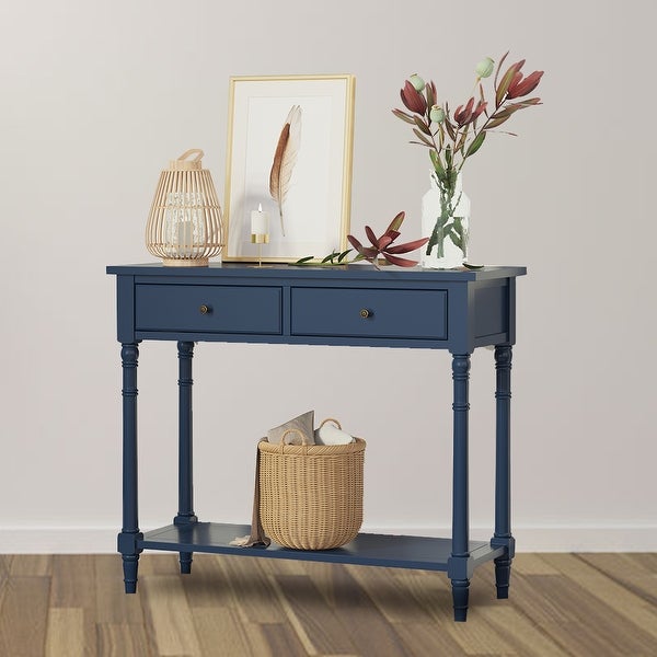 American solid wood sofa table