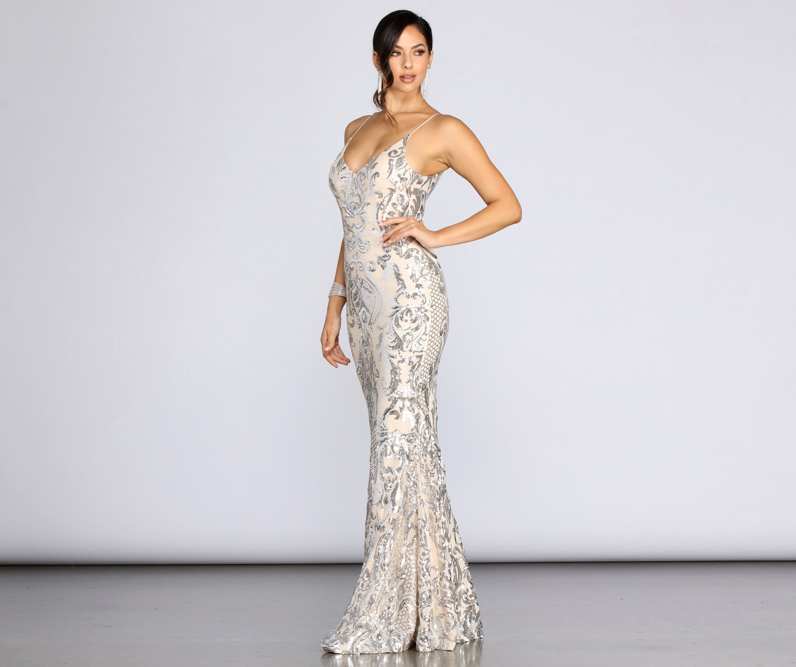 Kennedy Sequin Gown