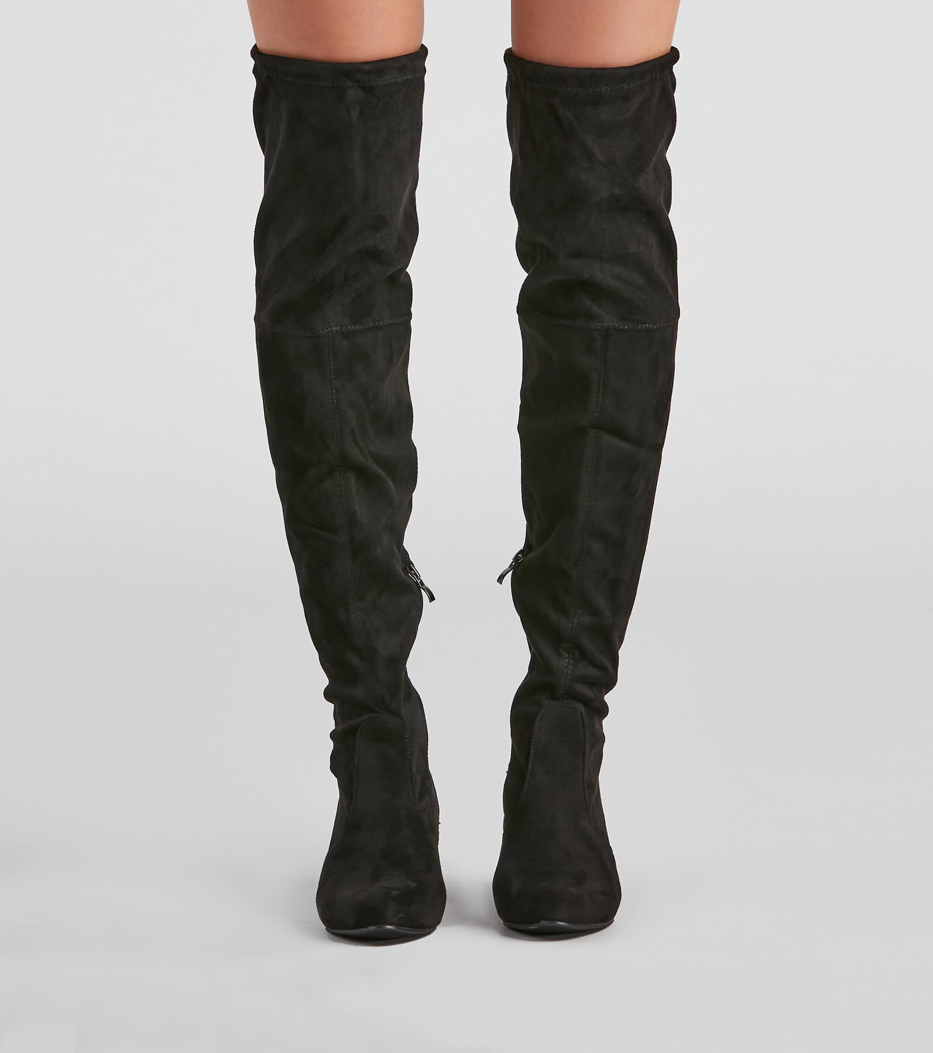 Contemporary Over The Knee Boots