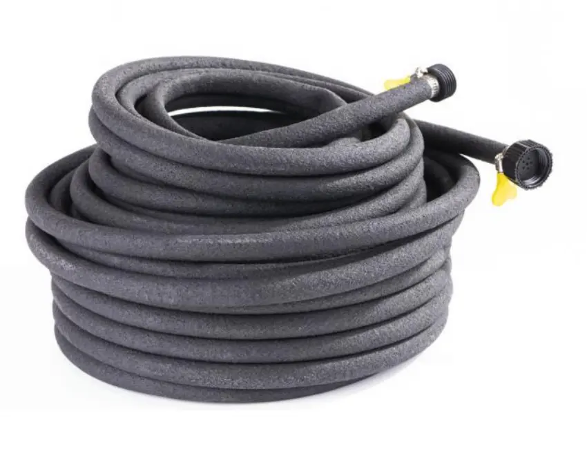 50 ft 1/2'' PVC  Durable Soaker Hose for garden watering