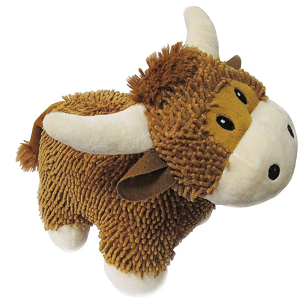 Thistle Products Ltd Large Chenille Coo Highland Cow Soft Toy