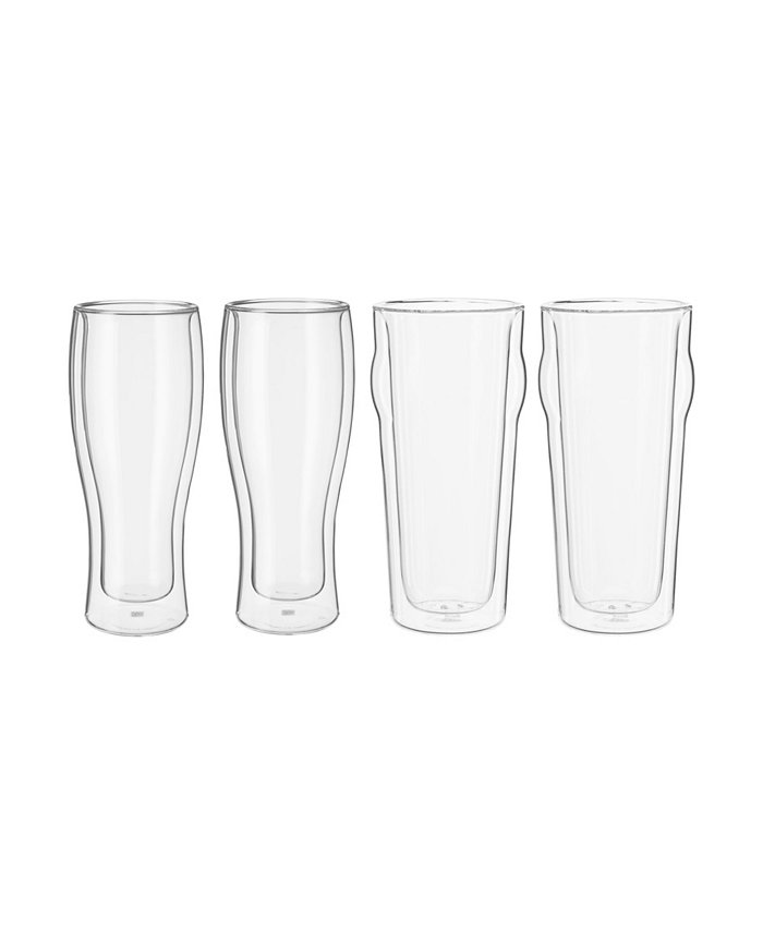 J.A. Henckels Zwilling Sorrento Beer Glasses Set of 4