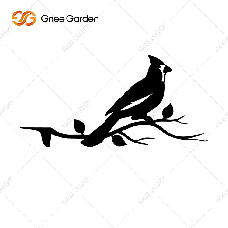 Corten steel metal garden bird decoration home decoration and garden metal decorative garden