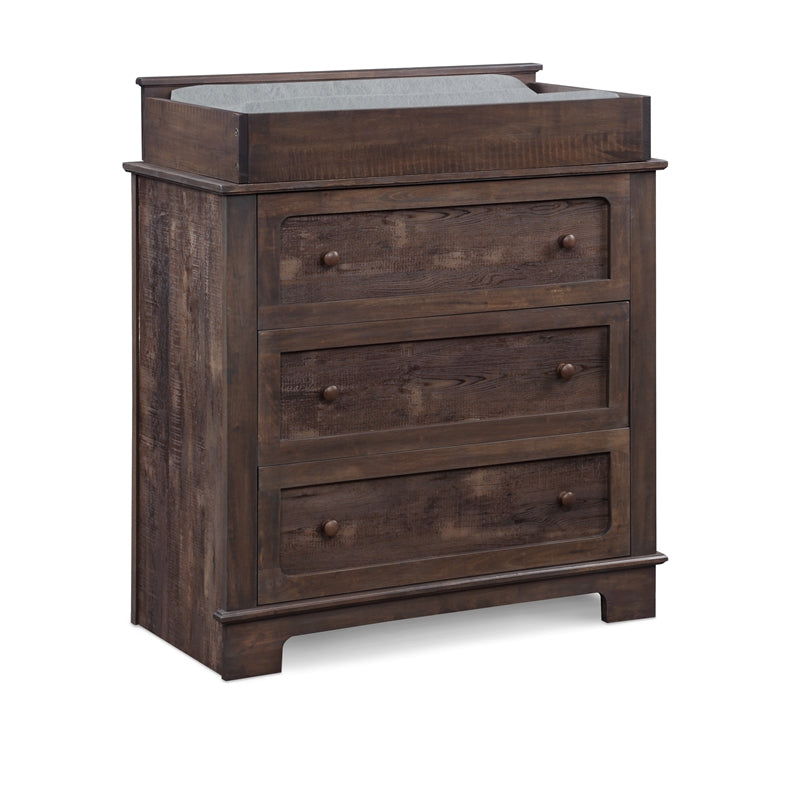 Suite Bebe Grayson Changing Station Rustic Barnwood