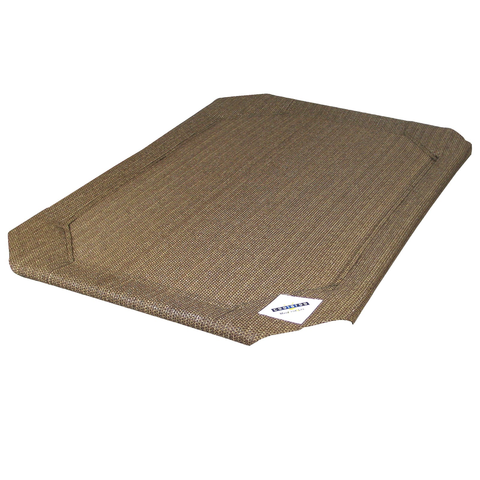 Coolaroo Elevated Pet Bed Replacement Cover; Small; Nutmeg