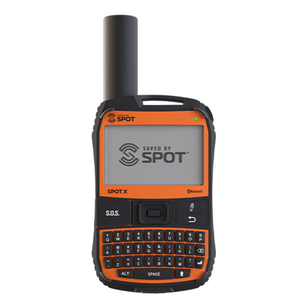 SPOT X 2 Way Satellite Messaging GPS Device with Bluetooth ;