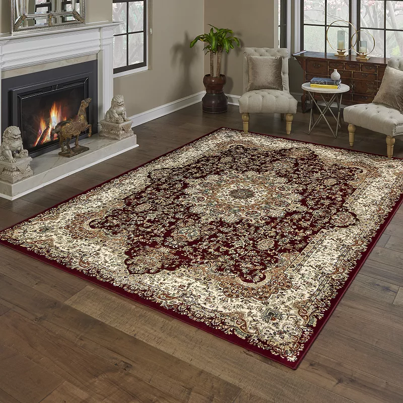 Avenue 33 Majestic Silas Red Rug