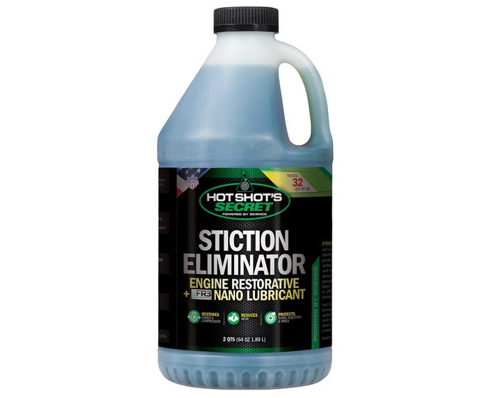 Hot Shots Original Stiction Eliminator， Secret Diesel Oil Additive， 64 Ounce - SE 64oz