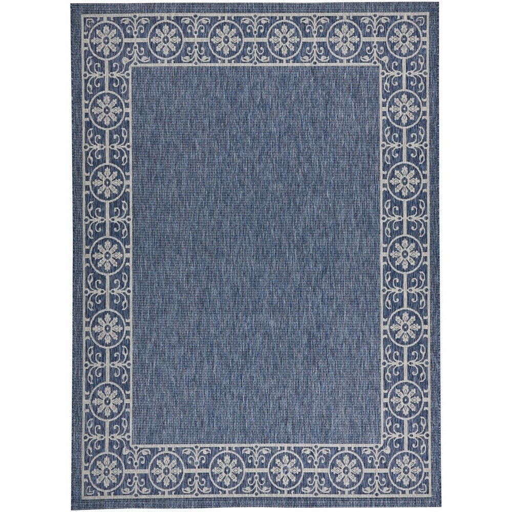 Nourison Garden Party Bordered Indoor/Outdoor Area Rug