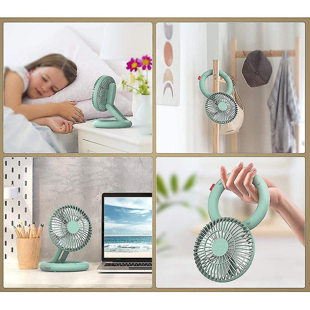 Handheld Fan Handheld Fan Mini Portable Fan Mobile Phone Usb Fan Usb Rechargeable Battery 3 Speed Desktop Fan