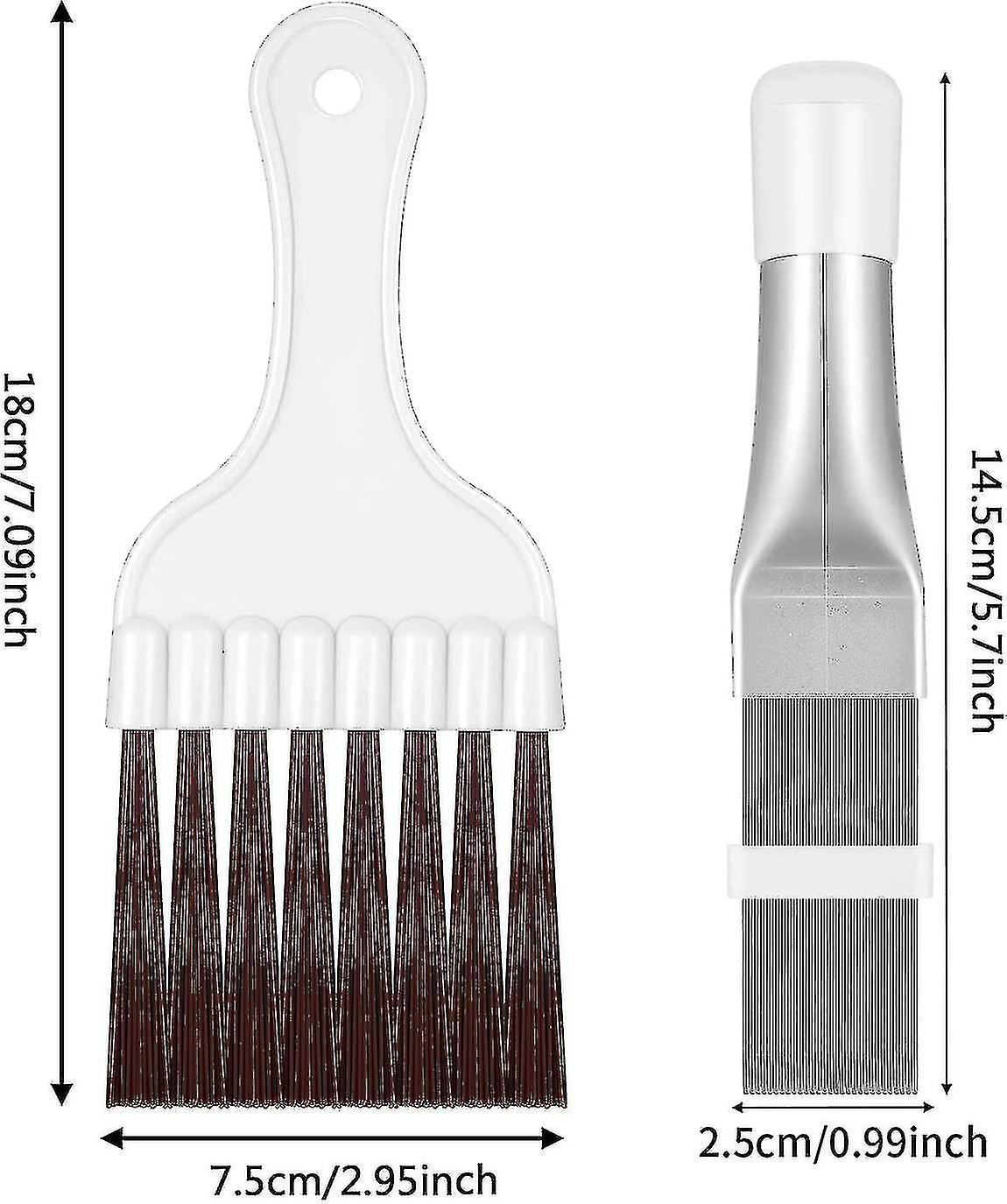 Conditioner Condenser Fin Comb， Air Conditioner Cleaner Refrigerator Coil Cleaning