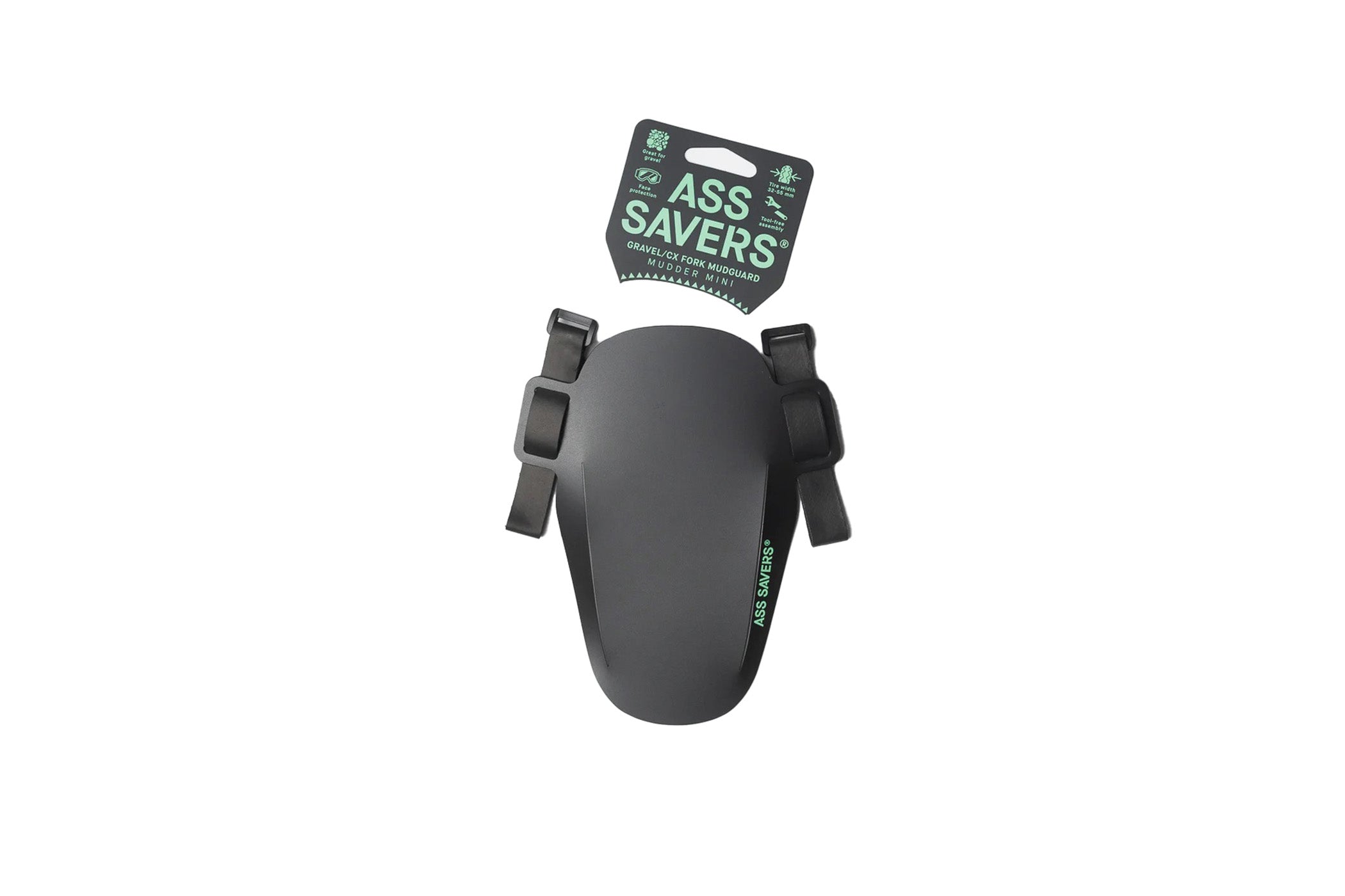 Ass Savers MUDDER Mini Front Fender