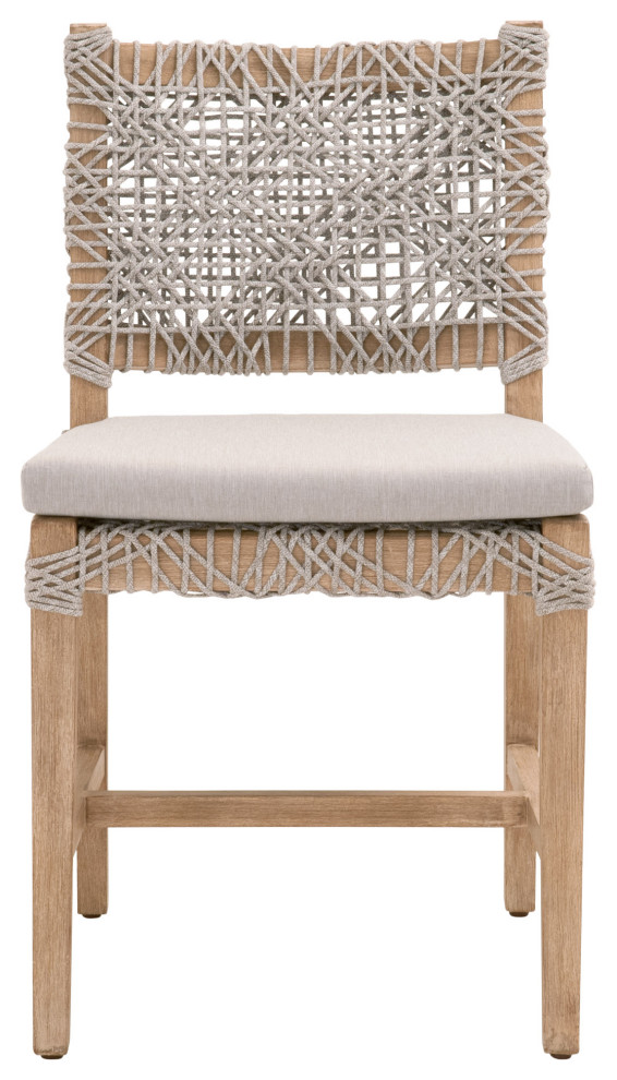 Costa Dining Chair  Set of 2   Beach Style   Dining Chairs   by Essentials for Living  Houzz